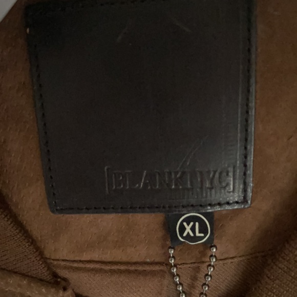 Blank NYC men’s suede leather jacket - Picture 4 of 4